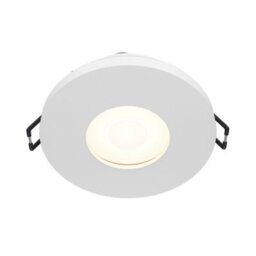 Luminosa Lighting Luminosa Maytoni Stark Round Recessed Downlight White Gu10 Ip65 - thumbnail 3