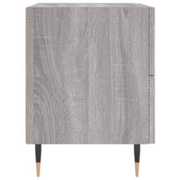 Berkfield Modern Bedside Cabinets 2 Pcs Grey Sonoma 40X35X47.5 Cm Engineered Wood - thumbnail 7