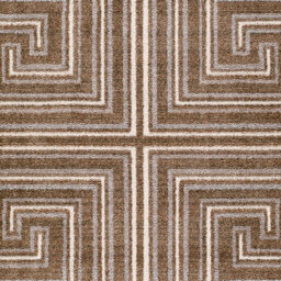 Livabliss La Luna-Global Brown Taupe Grey Graphic Living Dining Bedroom Rug 160 X 213 Cm Easy Care, Non Shedding - thumbnail 7