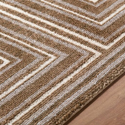 Livabliss La Luna-Global Brown Taupe Grey Graphic Living Dining Bedroom Rug 160 X 213 Cm Easy Care, Non Shedding - thumbnail 3