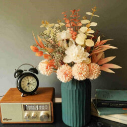 The Silk Hydrangea Bouquet, An Imitation Artificial Flower, Is Suitable For Home Wedding Floral Arrangements And As A Centerpiece - thumbnail 2