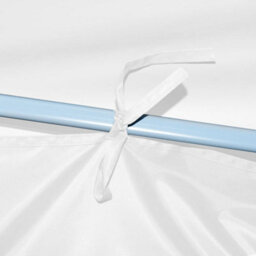 Berkfield Folding Pop-Up Party Tent With 8 Sidewalls 3X9 M White - thumbnail 7