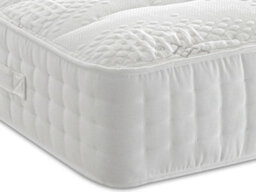 Divan Base Direct Dura Beds Thermacool Tencel 2000 Pocket Sprung Latex Gel Divan Bed Set 5'0 King 4 Drawers Plush Velvet Silver - thumbnail 2