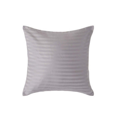 Homescapes Grey Continental Pillowcase Egyptian Cotton 330 Tc, 40 X 40Cm - image 1