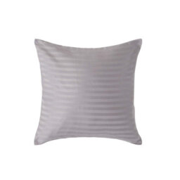 Homescapes Grey Continental Pillowcase Egyptian Cotton 330 Tc, 40 X 40Cm - thumbnail 1