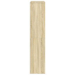 Berkfield Bookcase Sonoma Oak 100X33X156.5 Cm Engineered Wood - thumbnail 5