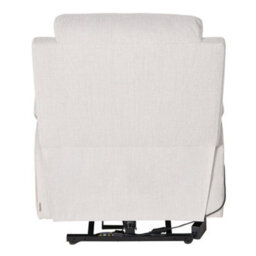 Living And Home White Single Sofa Recliner Armchair Reclining Chair - thumbnail 5