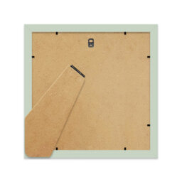 "9X9"" Mint Green Picture Frame - 9X9"" Square Frame With 7X7"" Mount For 9X9""/7X7"" Pictures Art Deco Style Thin Edge, 1 Pack" - thumbnail 3