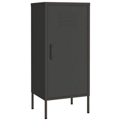 Berkfield Sturdy Storage Cabinet Anthracite 42.5X35X101.5 Cm Steel - image 1