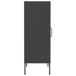 Berkfield Sturdy Storage Cabinet Anthracite 42.5X35X101.5 Cm Steel - thumbnail 4