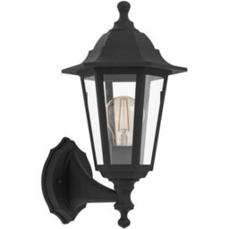 Loops Stylish Modern Black Indoor Wall Light For Contemporary Home Decor - thumbnail 3
