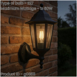 Loops Stylish Modern Black Indoor Wall Light For Contemporary Home Decor - thumbnail 2