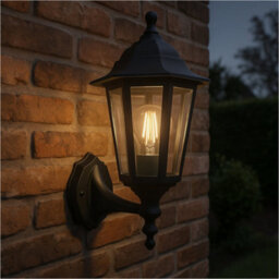 Loops Stylish Modern Black Indoor Wall Light For Contemporary Home Decor - thumbnail 1