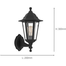 Loops Stylish Modern Black Indoor Wall Light For Contemporary Home Decor - thumbnail 5