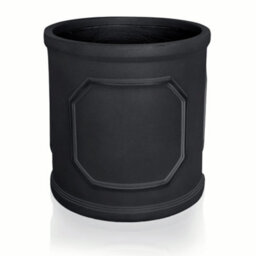Idealist™ (Dia) 41Cm Plant Pot, Charcoal Grey Reinforced Stone Chelsea Cylinder Planter, Outdoor Plant Pot W45 H45 Cm, 71L - thumbnail 4
