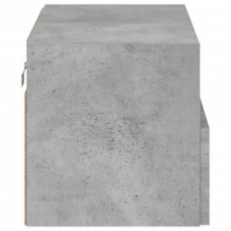 Vidaxl Tv Wall Cabinet Concrete Grey 60X30X30 Cm Engineered Wood - thumbnail 9