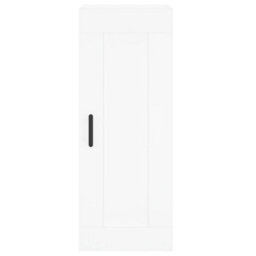 Berkfield Wall Mounted Cabinet White 34.5X34X90 Cm Engineered Wood - thumbnail 7