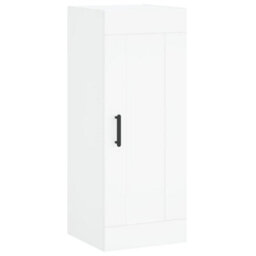 Berkfield Wall Mounted Cabinet White 34.5X34X90 Cm Engineered Wood - thumbnail 2