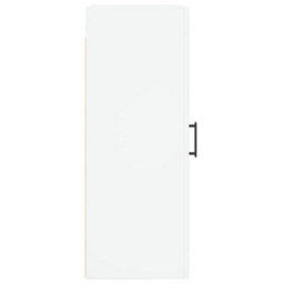 Berkfield Wall Mounted Cabinet White 34.5X34X90 Cm Engineered Wood - thumbnail 8