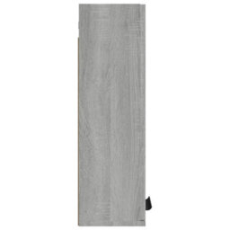 Walplus Wall-Mounted Bathroom Cabinet Grey Sonoma 32X20X67 Cm - thumbnail 7