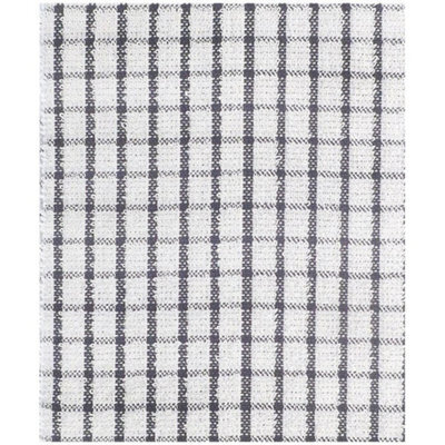 Home & Living Terrycloth Recycled Tea Towel (Pack Of 2) Blue (One Size)