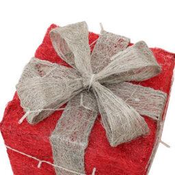 Darphe Light-Up Square Christmas Gift Box (3 Pieces) With Lights And Sparkling Decorations - thumbnail 7