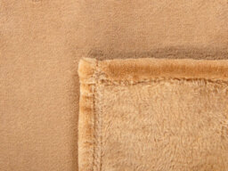 Beliani Blanket Bayburt 200 X 220 Cm Beige - thumbnail 5