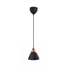 Nordlux Strap Metal Pendant Light Hanging Effect  Black,mains - thumbnail 2