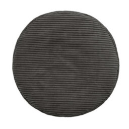 icon Milano Beanbag Footstool Corduroy Charcoal - thumbnail 4