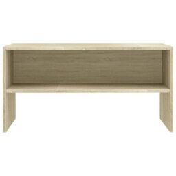 Berkfield Tv Cabinet Sonoma Oak 80X40X40 Cm Engineered Wood - thumbnail 4