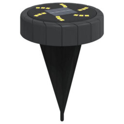 Walplus Solar Ground Lights With Ground Spikes Outdoor 4 Pcs Warm White - thumbnail 4