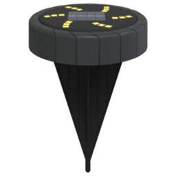 Walplus Solar Ground Lights With Ground Spikes Outdoor 4 Pcs Warm White - thumbnail 3