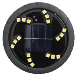 Walplus Solar Ground Lights With Ground Spikes Outdoor 4 Pcs Warm White - thumbnail 5