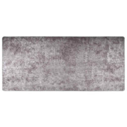 Berkfield Durable Rug Washable 80X300 Cm Grey Anti Slip - thumbnail 1