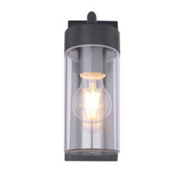 Luminosa Lighting Luminosa Vessa Outdoor Wall Lantern Anthracite Ip44 1X E27 - thumbnail 3