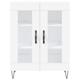 Berkfield Classic Sideboard White 69.5X34X90 Cm Engineered Wood - thumbnail 5