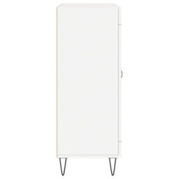 Berkfield Classic Sideboard White 69.5X34X90 Cm Engineered Wood - thumbnail 7