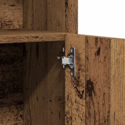 Walplus Bathroom Cabinet Old Wood 32X25.5X190 Cm Engineered Wood - thumbnail 9