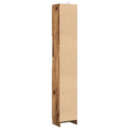 Walplus Bathroom Cabinet Old Wood 32X25.5X190 Cm Engineered Wood - thumbnail 6