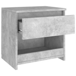 Berkfield Bedside Cabinets 2 Pcs Concrete Grey 40X30X39 Cm Engineered Wood - thumbnail 7