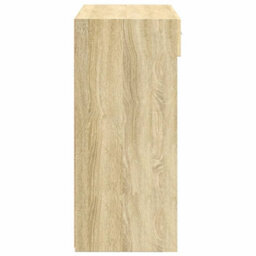 Berkfield Sideboard Sonoma Oak 80X42.5X93 Cm Engineered Wood - thumbnail 5