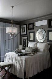 Elegant 3 Bulb Brushed Nickel Chandelier Pendant Light For Modern Interiors - thumbnail 2