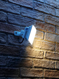 Auraglow Integrated Led Flood Light 4000K - White - 20W - 1650Lm -Standard On/off - thumbnail 3