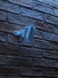 Auraglow Integrated Led Flood Light 4000K - White - 20W - 1650Lm -Standard On/off - thumbnail 4
