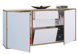 Vcm Chest Of Drawers Sideboard Salia B. 160 Drawer - thumbnail 1