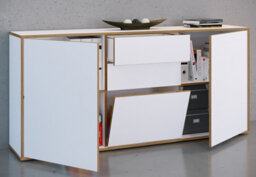 Vcm Chest Of Drawers Sideboard Salia B. 160 Drawer - thumbnail 3