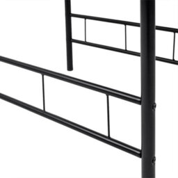 Vidaxl Breakfast Bar Set Mdf Black - thumbnail 7