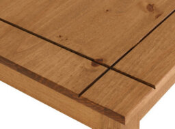 Seconique Corona Dining Set With 4 Chairs Distressed Waxed Pine - thumbnail 7