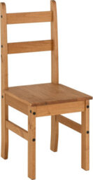 Seconique Corona Dining Set With 4 Chairs Distressed Waxed Pine - thumbnail 8