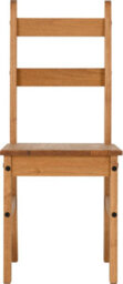 Seconique Corona Dining Set With 4 Chairs Distressed Waxed Pine - thumbnail 9